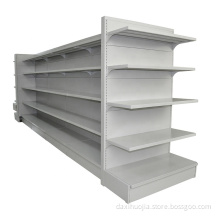 Light Duty Double Side Store Rack,Metal Display Equipment Gondola Supermarket shelf,Supermarket shelving